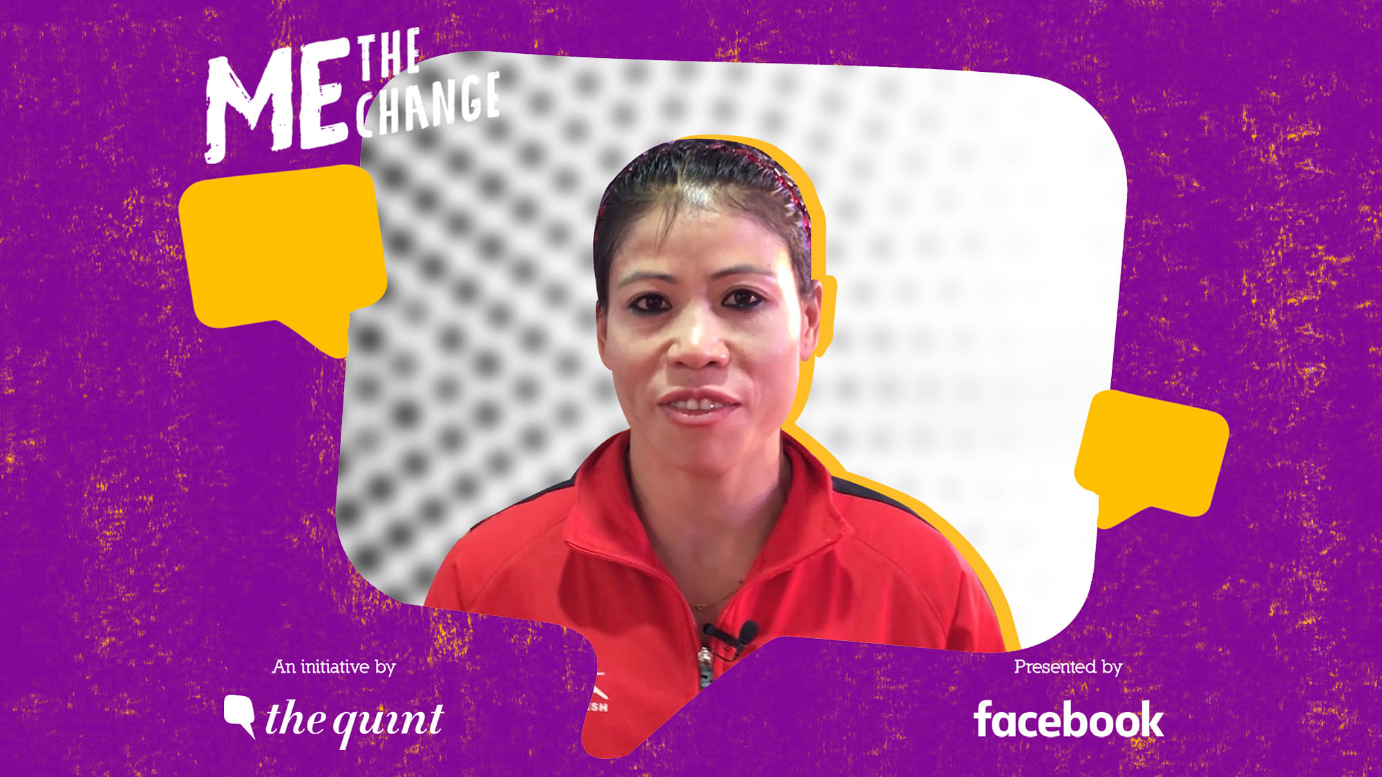Olympic boxer Mary Kom speaks on <b>The Quint’s</b> ‘Me, the Change’ campaign.