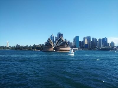 A view of the Sydney Opera House. (Photo: IANS)
