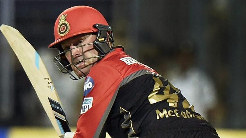 Brendon McCullum managed a meagre 127 runs in six matches for RCB in IPL 2018