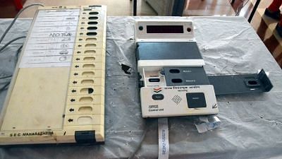 A 2017 video alleging EVM rigging in UP’s civic poll was shared as Chhattisgarh’s. Image used for representational purposes.