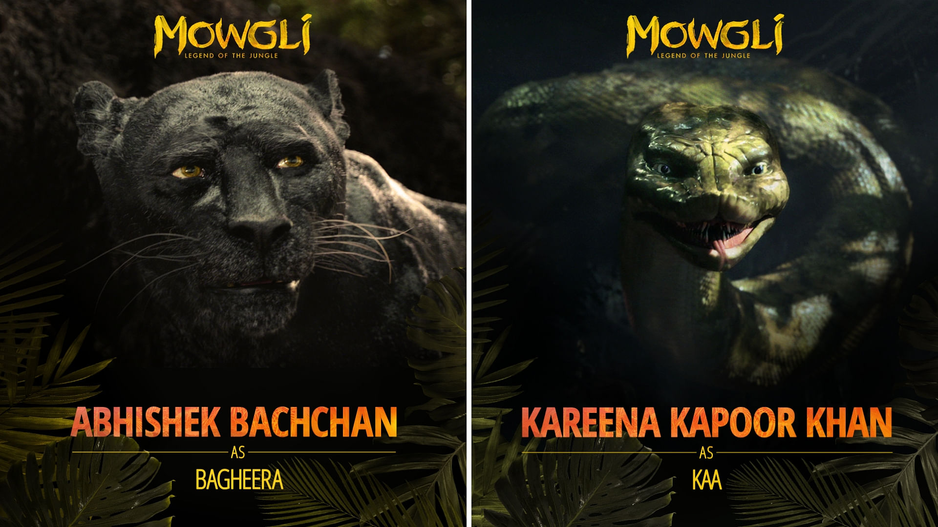Netflix announces all-star&nbsp;<b>Hindi Talent for Original Film ‘</b><b><i>Mowgli: Legend of the Jungle’.</i></b>
