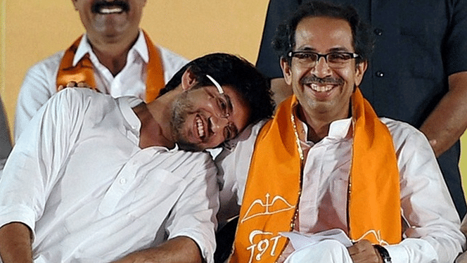 Shiv Sena Chief Uddhav Thackeray and his son Aditya are reportedly taking tuitions for pronunciations of Hindi words ahead of their visit to Ayodhya on 25 November.