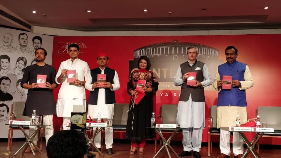  Book  launch of journalist Priya Saghal’s –‘The Contendors’.