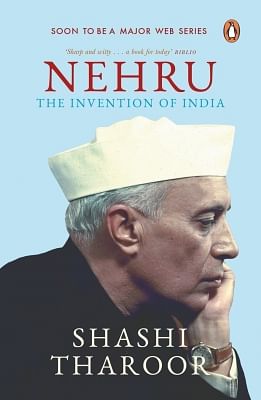 "Nehru: The Invention of India" Book Cover.