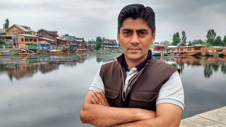 TV anchor and journalist Gaurav Sawant.