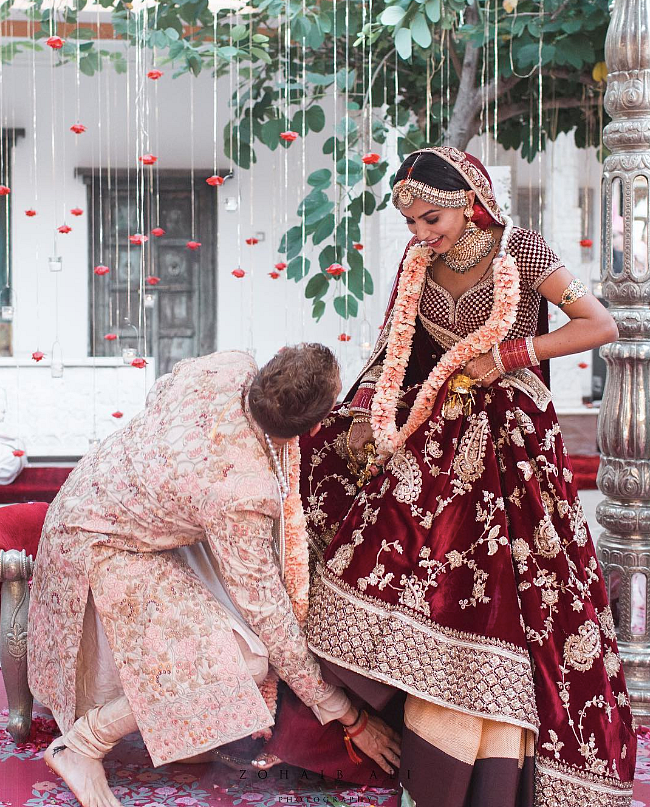Husband Touches Wife’s Feet to Mark Respect and We Went Aww...