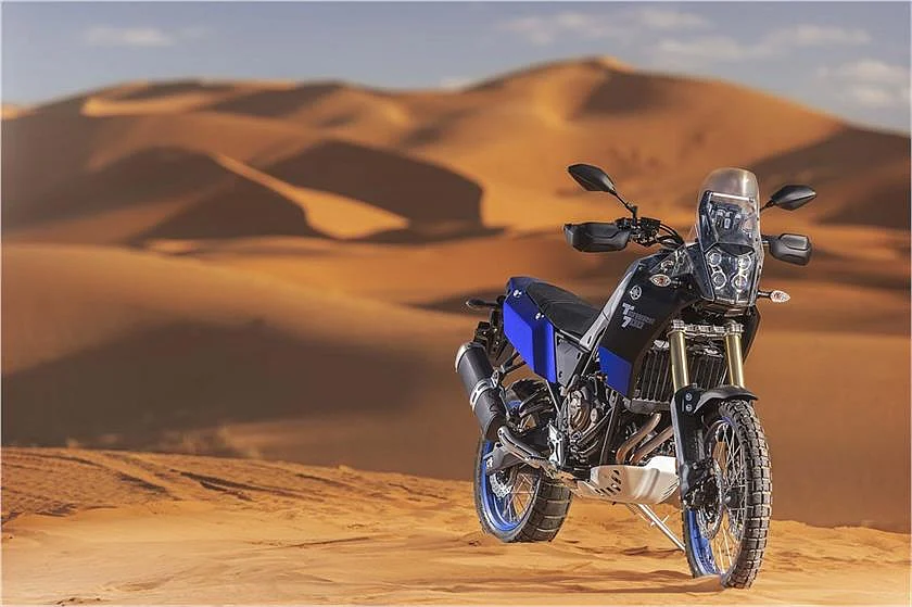 The Yamaha Tenere 700.