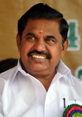 Tamil Nadu Chief Minister K. Palaniswami. (Photo: IANS)