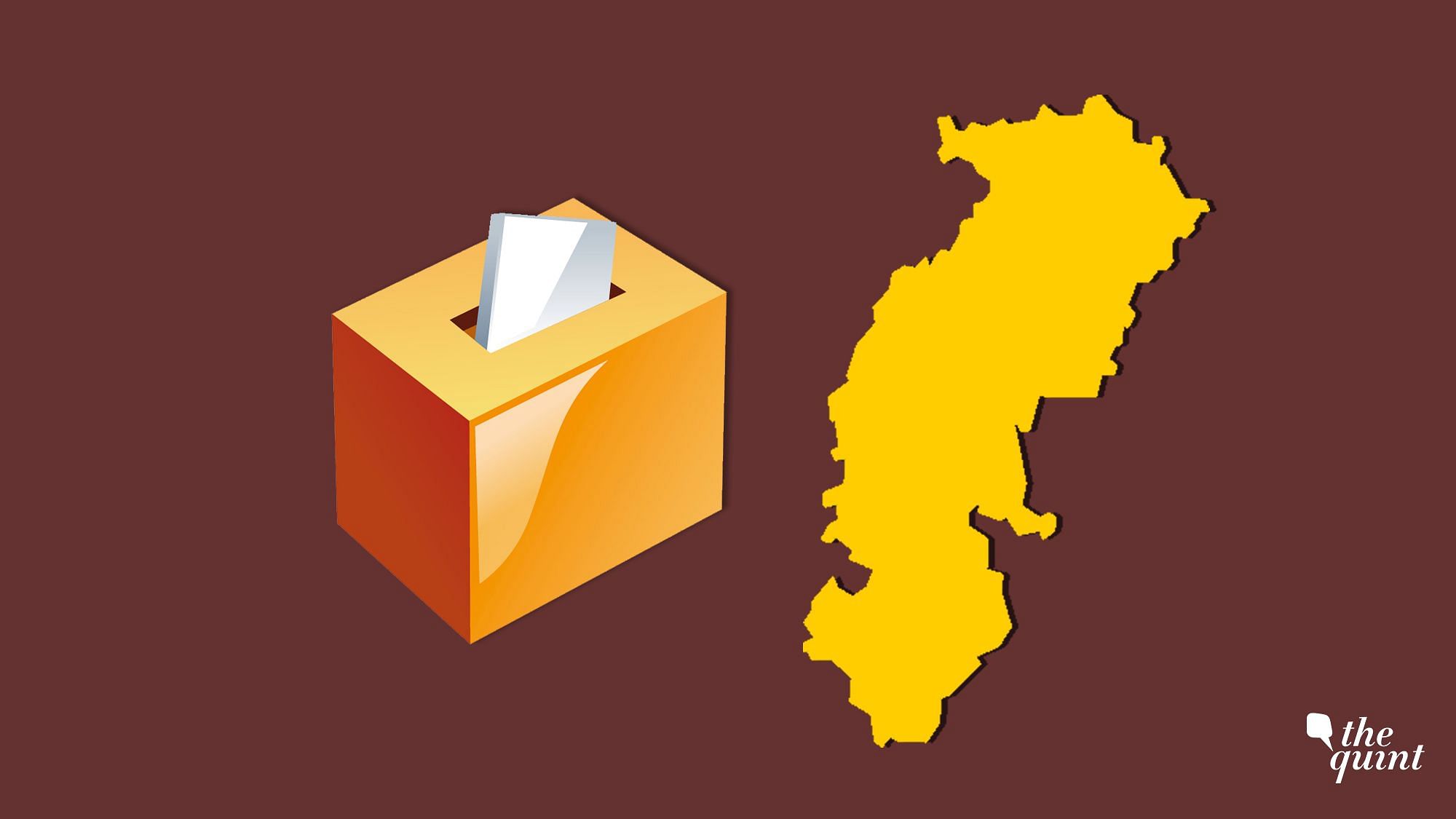 72 constituencies in Chhattisgarh go to polls on Tuesday.