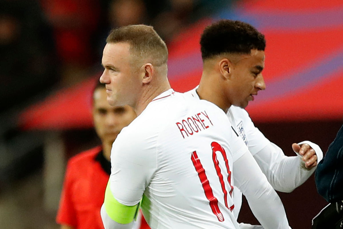 England’s young guns fire the Three Lions to a 3-0 win over USA, but the night is all about one man: Wayne Rooney.