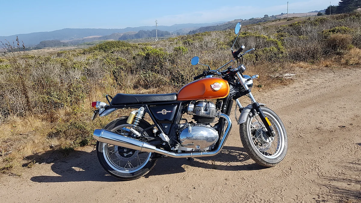 Royal Enfield Interceptor 650