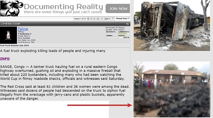 The same photograph was viral in 2017 with a different narrative, showed a Google Reverse image search.