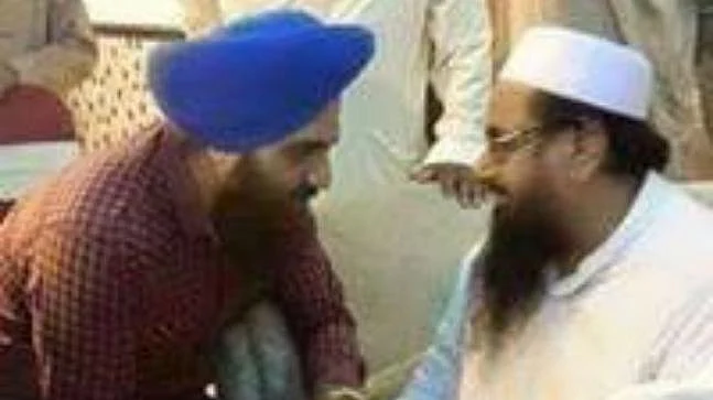 Gopal Singh Chawla was purportedly seen with JuD Chief Hafiz Saeed in a photograph circulated on social media.