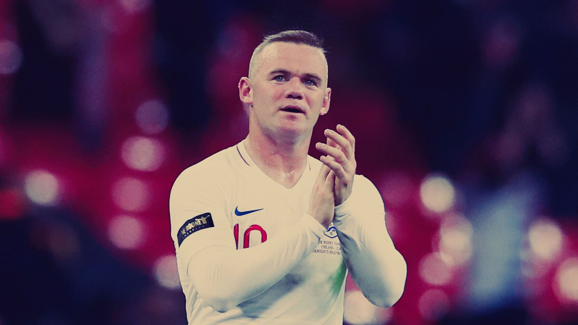 Wayne Rooney retires as England’s all-time highest scorer, with 53 goals in 120 games