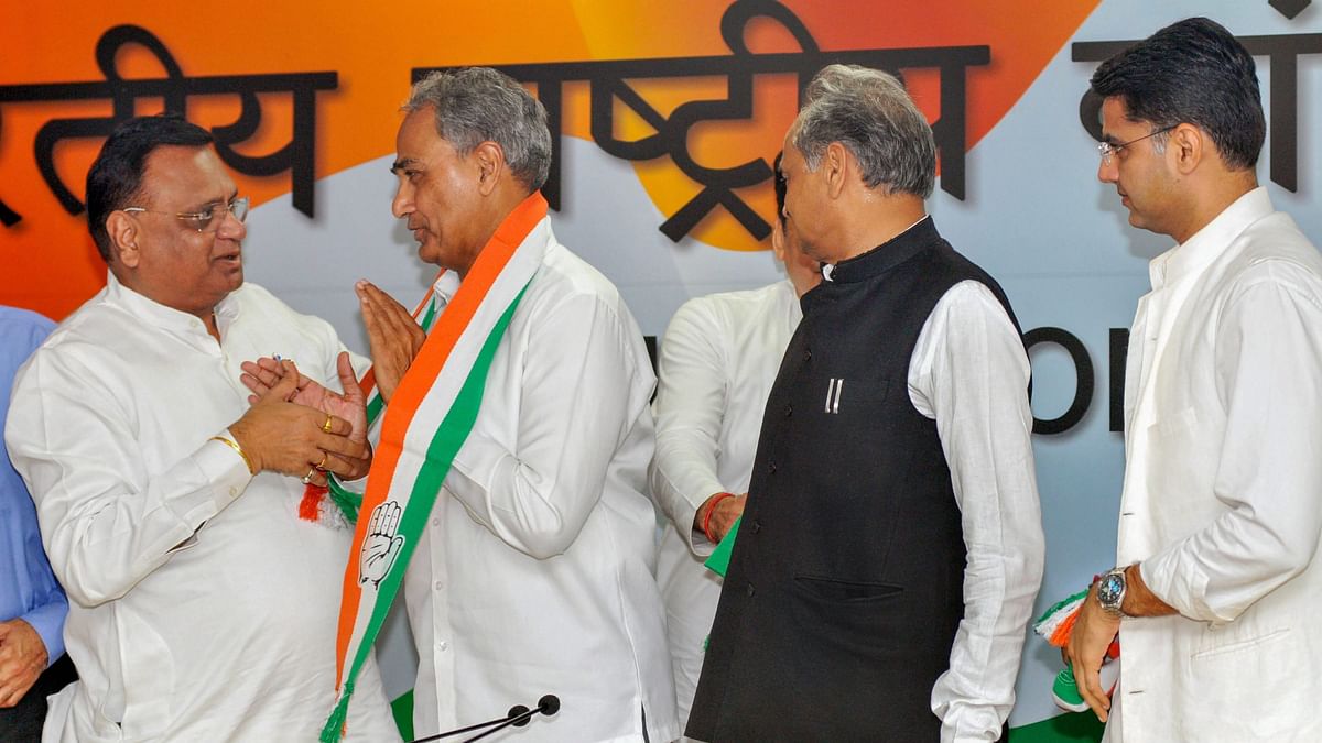 Rajasthan: BJP MP Harish Meena Joins Cong, Calls it ‘Homecoming’
