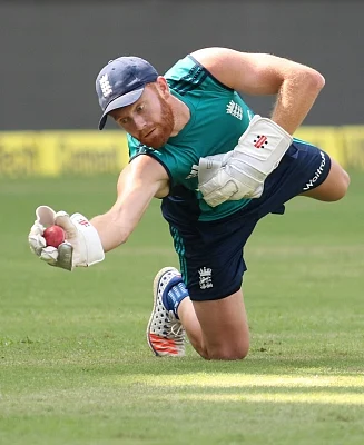 Jonny Bairstow. (Photo: Surjeet Yadav/IANS)