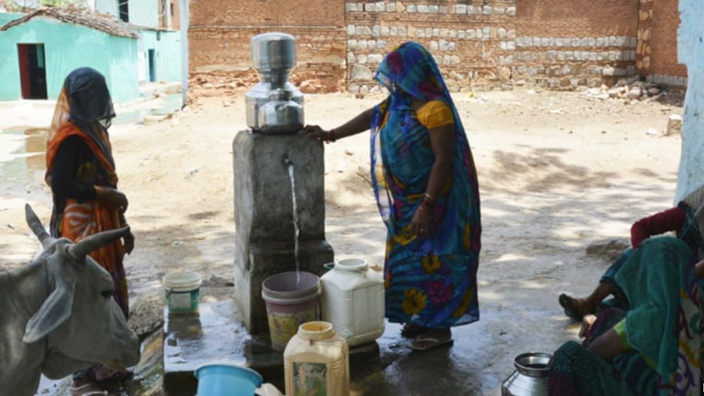 Is rural India getting enough drinking water?