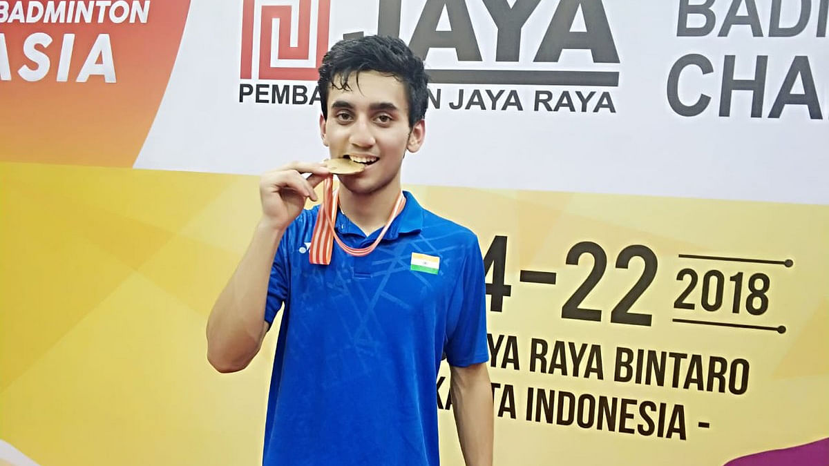 Indian singles player Lakshya Sen won his match on Thursday but the team went onto lose the tie 3-1 to South Korea.