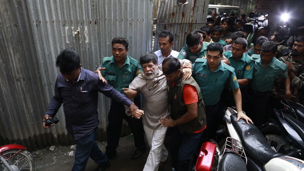Bangladesh Seeks Stay on HC Verdict Granting Shahidul Alam Bail