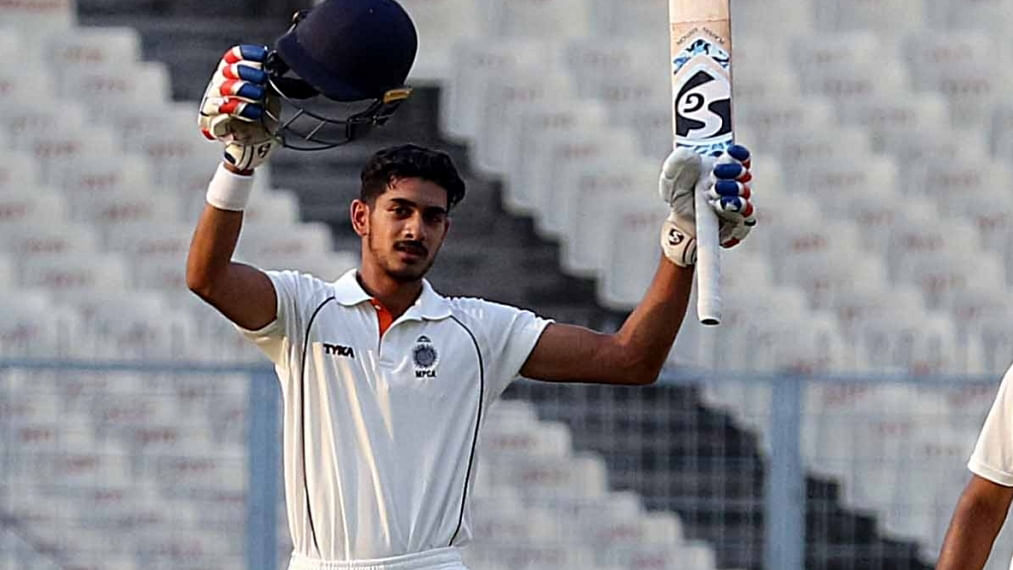 Kumar Mangalam Birla’s son Aryaman plays domestic cricket for Madhya Pradesh and scored a century in the Ranji Trophy on Thursday.