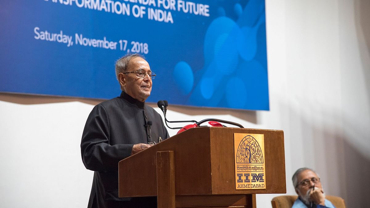Are IITs About Plush Jobs or Research? Asks Pranab Mukherjee     