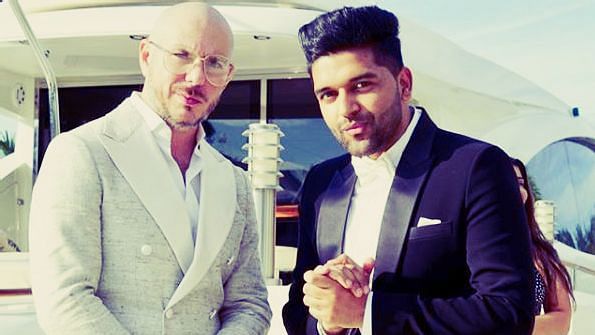 Guru Randhawa took to Instagram to share his excitement about working with Pitbull.