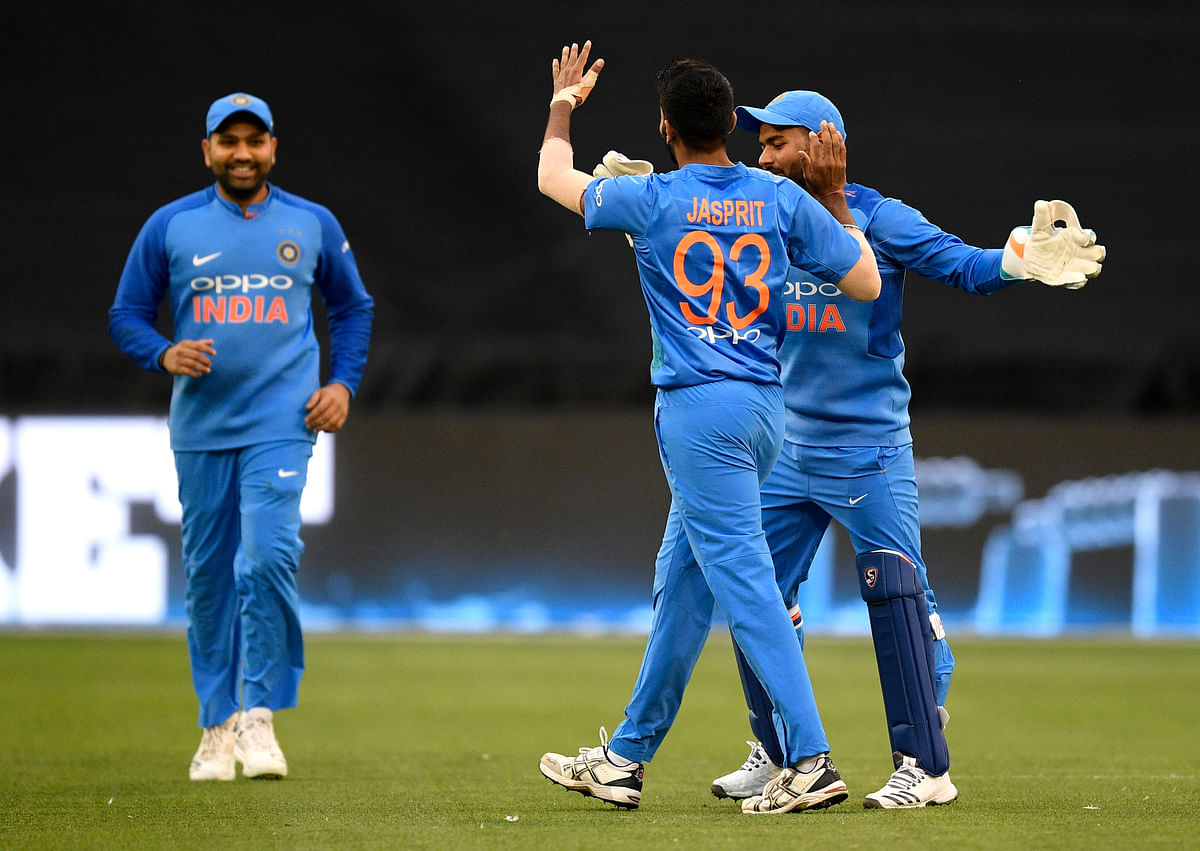 India’s hope of winning the T20I series against Australia ended when the second match was abandoned due to rain.