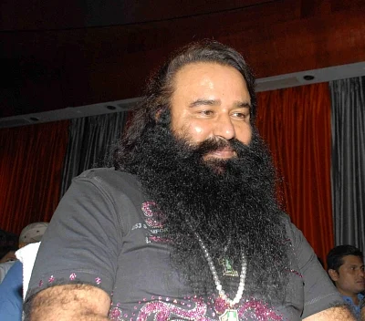 Dera Sacha Sauda chief Gurmeet Ram Rahim Singh. (File Photo: IANS)