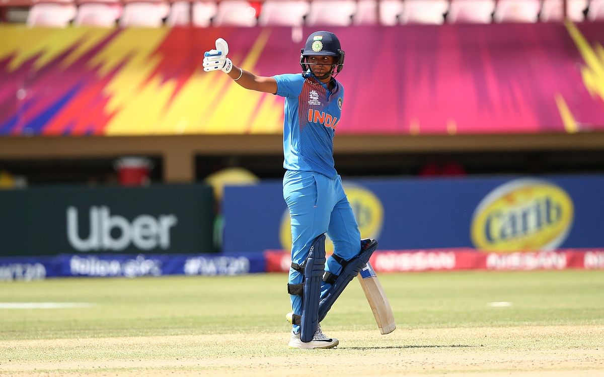 Skipper Harmanpreet Kaur became the first Indian to score a T20I century on Friday in the Women’s World T20.