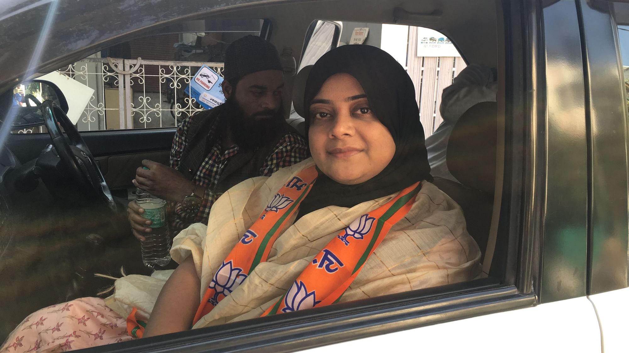 Fatima Rasool Siddiqui is BJP’s lone Muslim candidate in the MP Assembly polls.