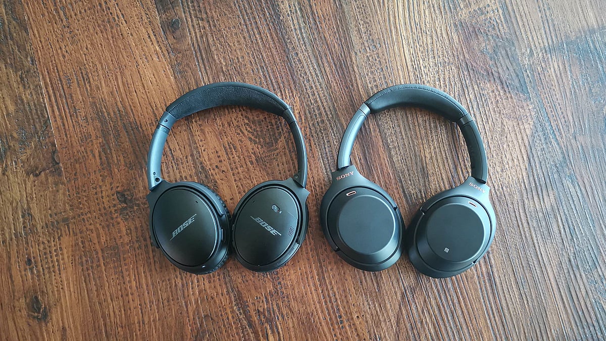 Sony WH1000XM3 comparison with Bose QC35 II