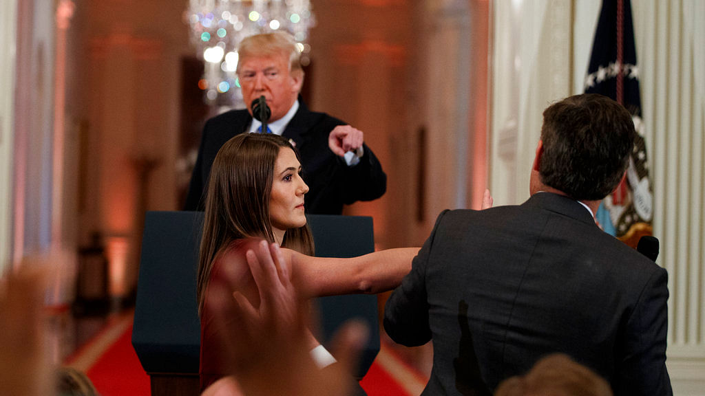A federal judge on Friday, 16 November ordered the Trump administration to immediately return the White House press credentials of CNN reporter Jim Acosta.