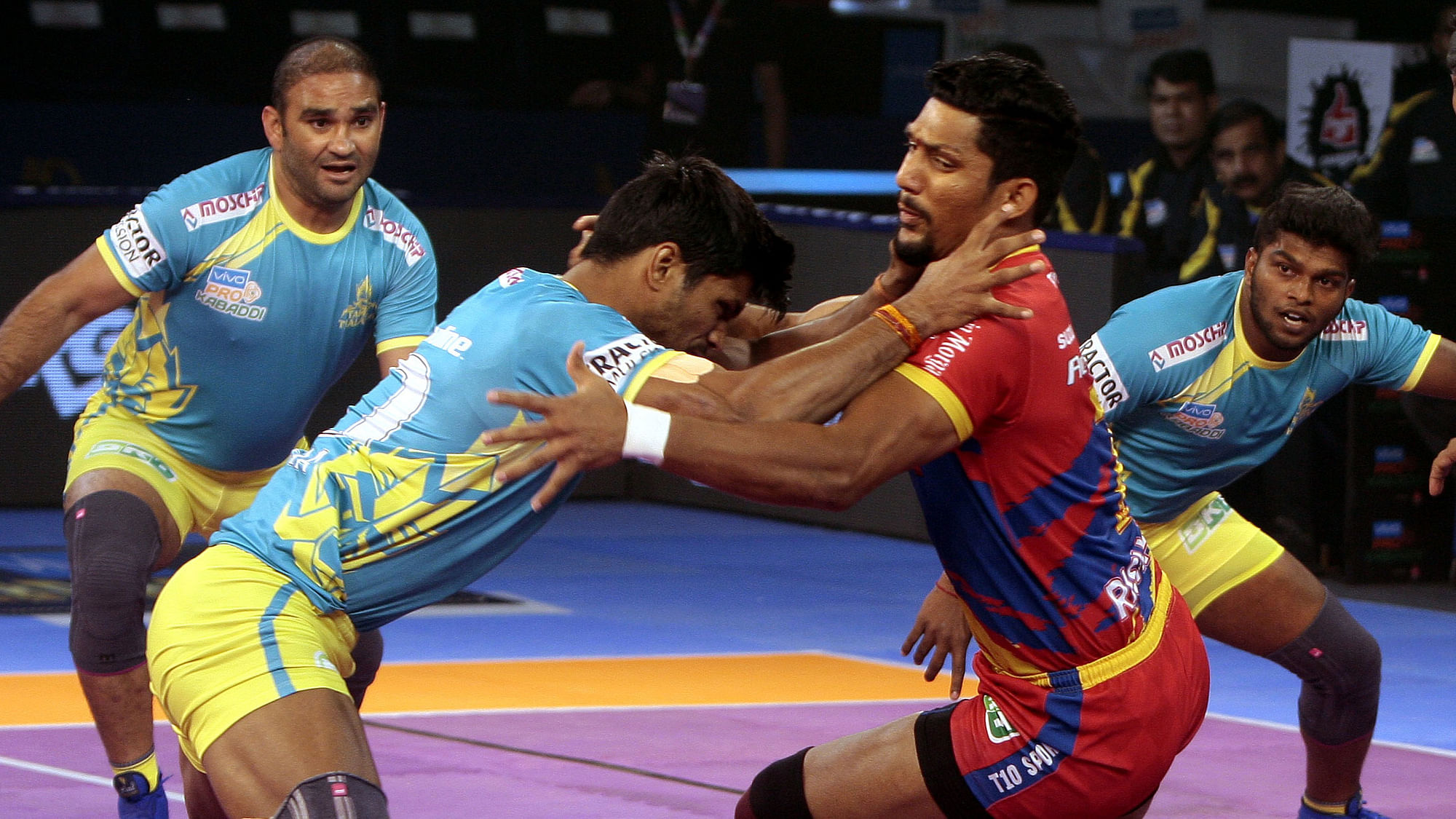 Pro Kabaddi League 2018: Ajay Thakur’s Tamil Thalaivas End Losing 