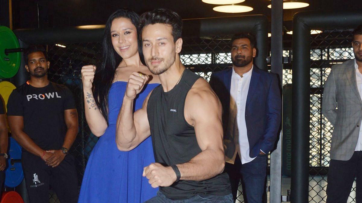 Actor Tiger Shroff launches active wear brand Prowl