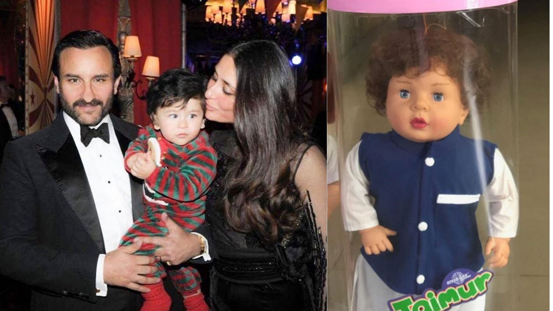 If you’ve seen the picture of the doll modelled on Taimur doing the rounds on WhatsApp and social media, you know you’ve seen it all.