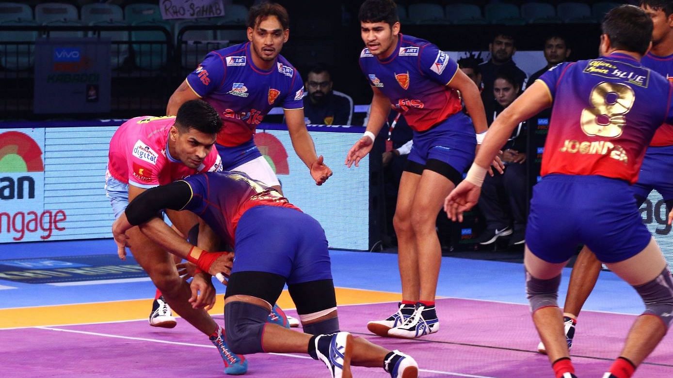 Pink Panthers never recovered from a slow start and just couldn’t handle the intensity of Delhi’s performance.