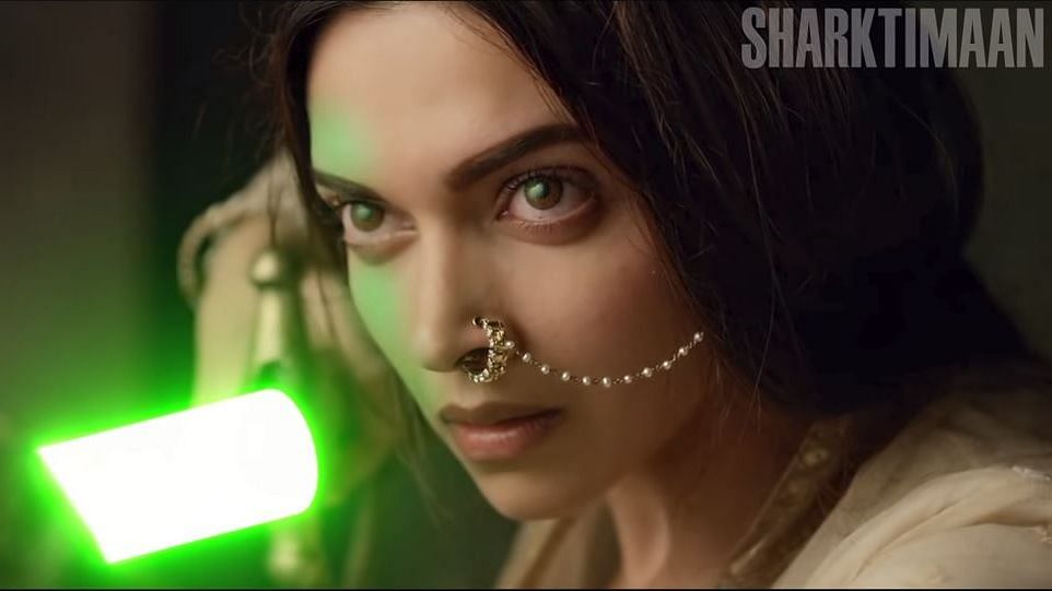 Here’s a seamless rendition of Bollywood’s Star wars.&nbsp;