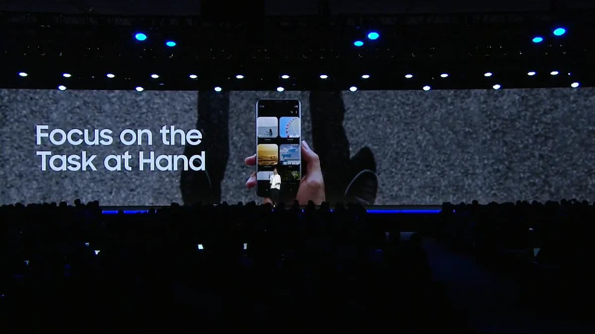 Samsung Developers Conference 2018: Foldable Phone Unveiled