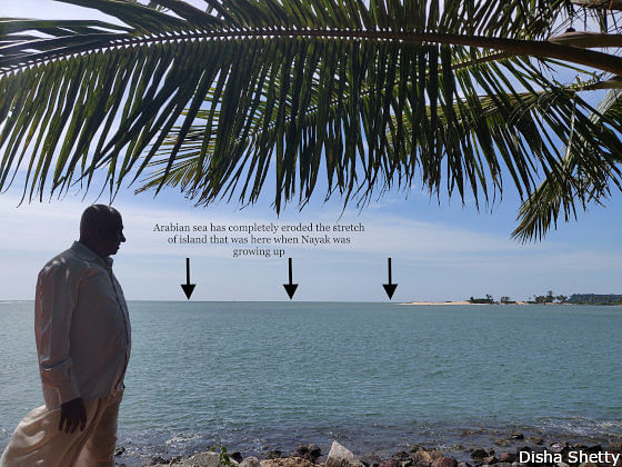 The sea is swallowing India’s coastline threatening millions. A ground report from Karnataka. 