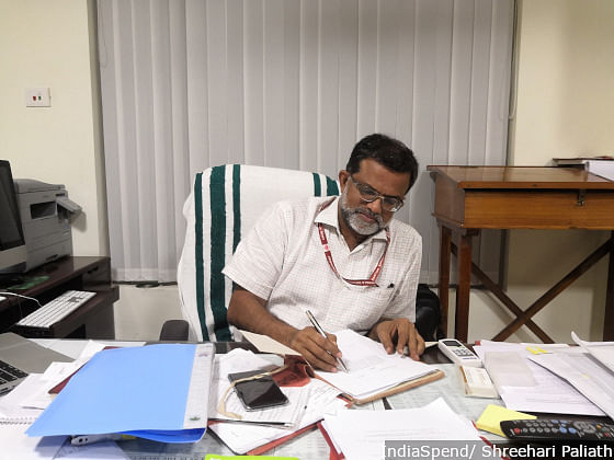 Rajeev Sadanandan, additional chief secretary, health and family welfare, said that with Nipah the government was handling a virus it did not know. But with the flood, they knew what to expect despite the scale.