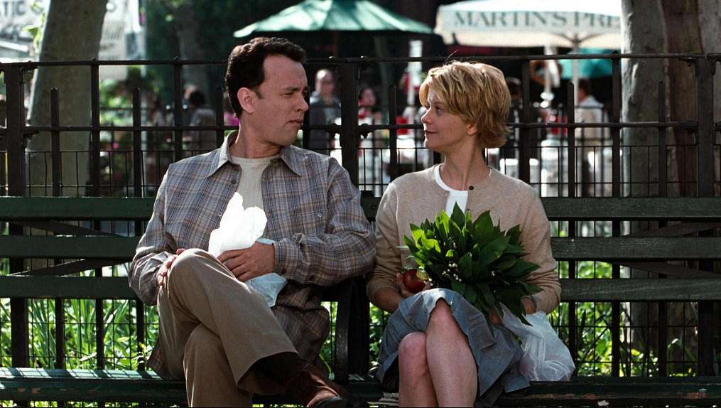 A screenshot from<i> You’ve Got Mail</i>.