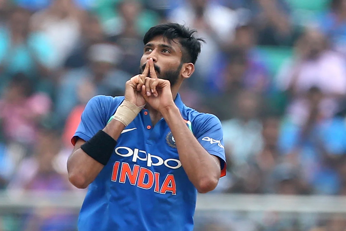 Khaleel Ahmed was India’s second-highest wicket-taker in the ODI series against the Windies, picking seven wickets in the four matches he played.