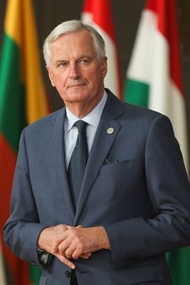 Michel Barnier. (Xinhua/Zheng Huansong/IANS)