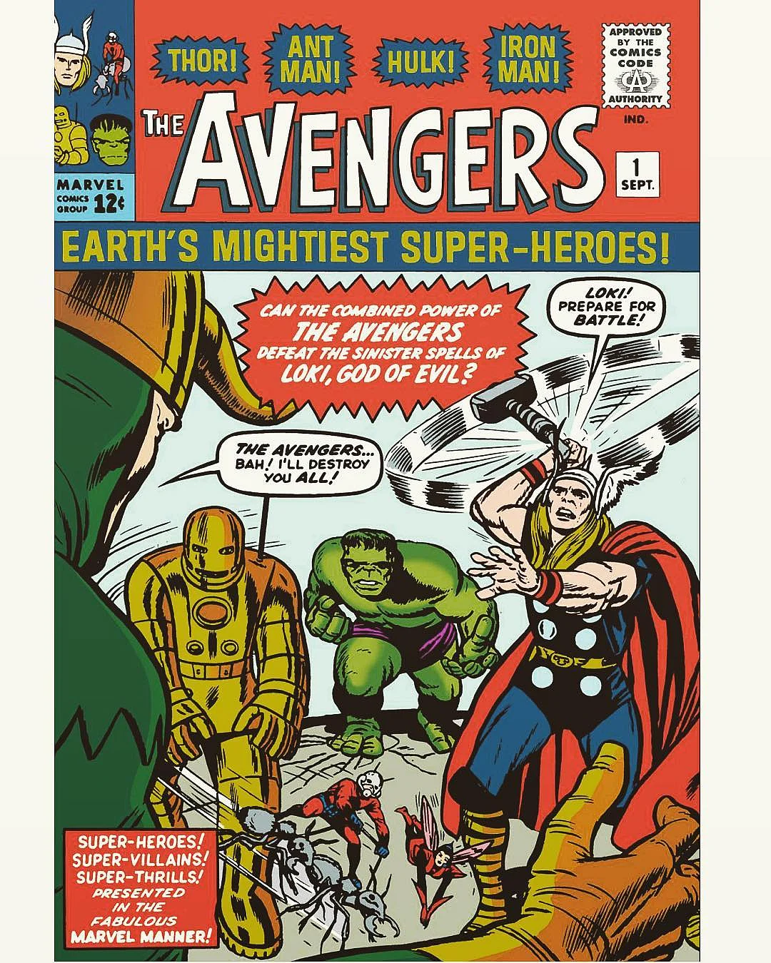 ‘The Avengers’ is still one of the many hits created by Stan Lee