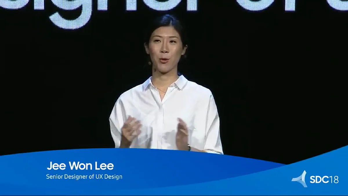 Samsung Developers Conference 2018: Foldable Phone Unveiled