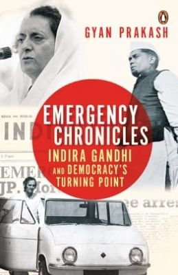 The book cover of Emergency Chronicles.