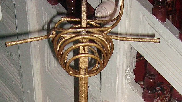 Kunjali Marakkar’s sword.