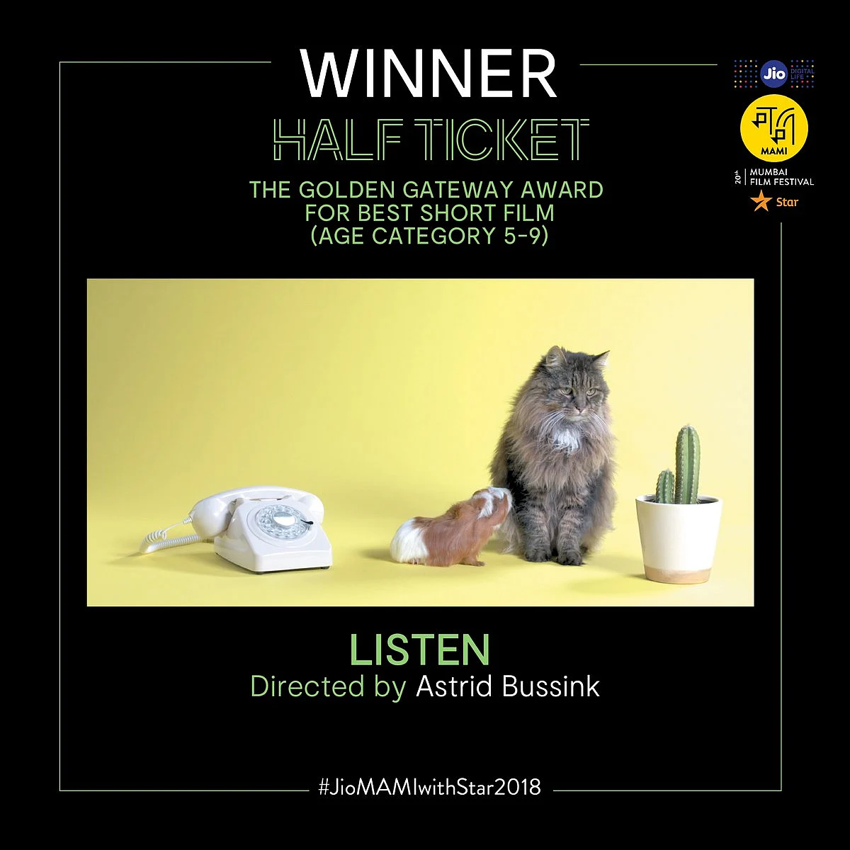 Here Are the Top Winners of MAMI 2018