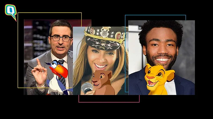 The Lion King From Beyonce To John Oliver Voices Behind The Disney Movie The Lion King From Beyonce To John Oliver Voices Behind The Disney Movie