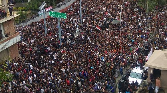 On Tuesday, 6 November, over 40,000 people held a rally in Aizawl, demanding Shashank’s removal.